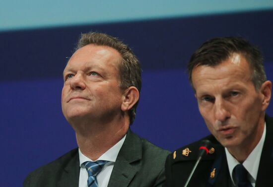 Netherlands announce preliminary investigation results of Malaysia Airlines Flight MH17 crash