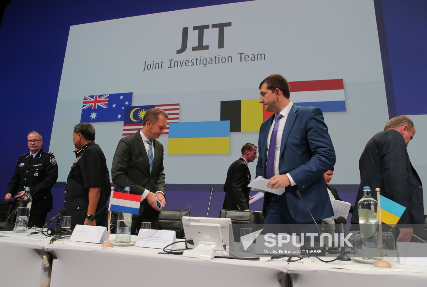Netherlands announce preliminary investigation results of Malaysia Airlines Flight MH17 crash