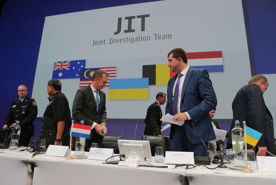 Netherlands announce preliminary investigation results of Malaysia Airlines Flight MH17 crash