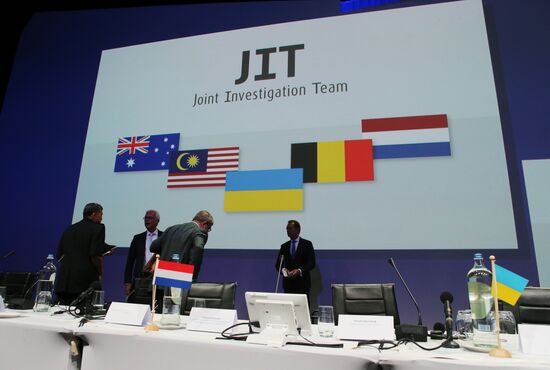 Netherlands announce preliminary investigation results of Malaysia Airlines Flight MH17 crash