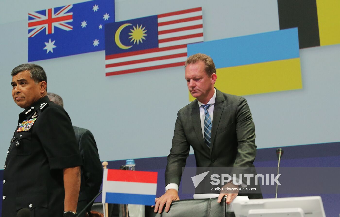 Netherlands announce preliminary investigation results of Malaysia Airlines Flight MH17 crash