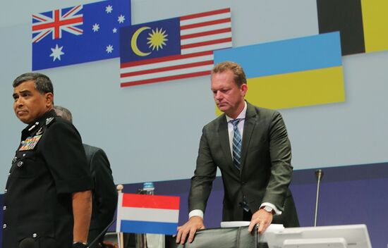 Netherlands announce preliminary investigation results of Malaysia Airlines Flight MH17 crash