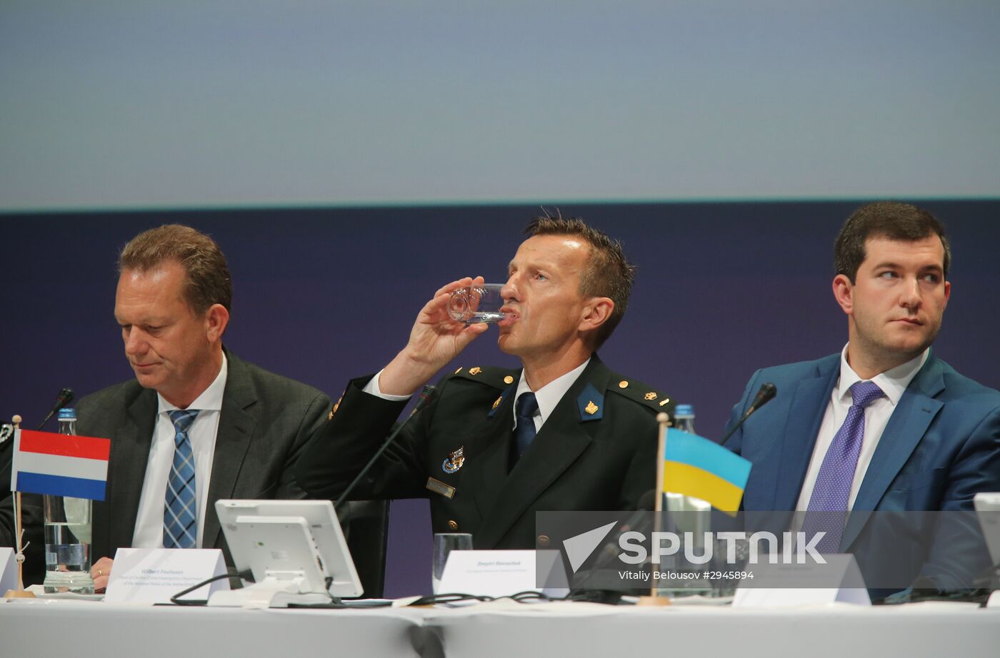 Netherlands announce preliminary investigation results of Malaysia Airlines Flight MH17 crash