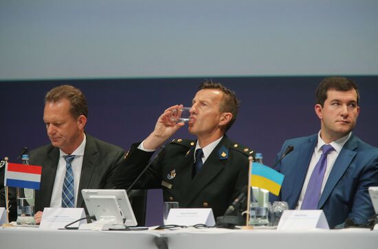 Netherlands announce preliminary investigation results of Malaysia Airlines Flight MH17 crash