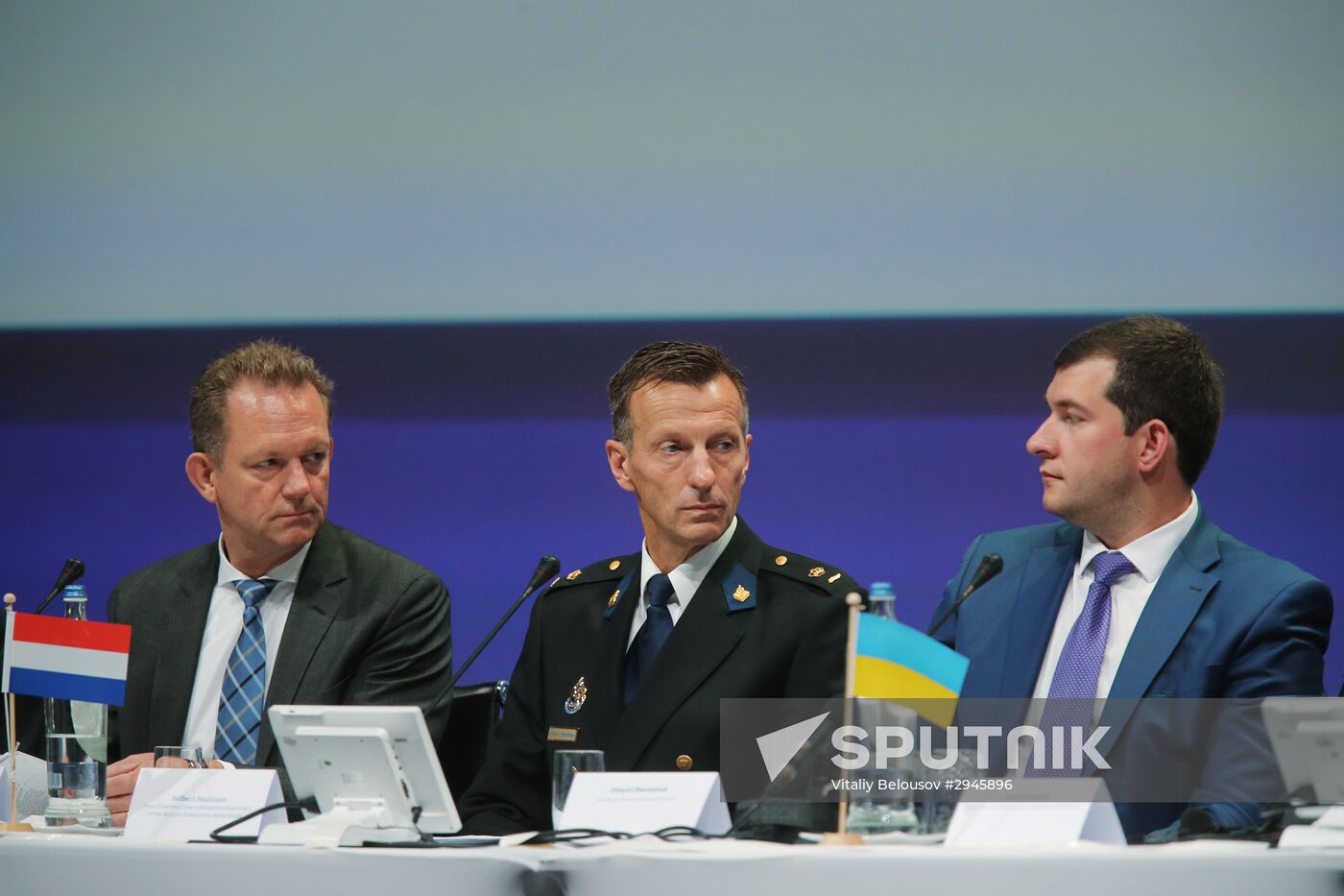Netherlands announce preliminary investigation results of Malaysia Airlines Flight MH17 crash