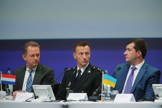 Netherlands announce preliminary investigation results of Malaysia Airlines Flight MH17 crash