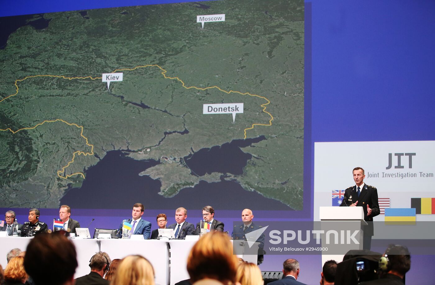 Netherlands announce preliminary investigation results of Malaysia Airlines Flight MH17 crash