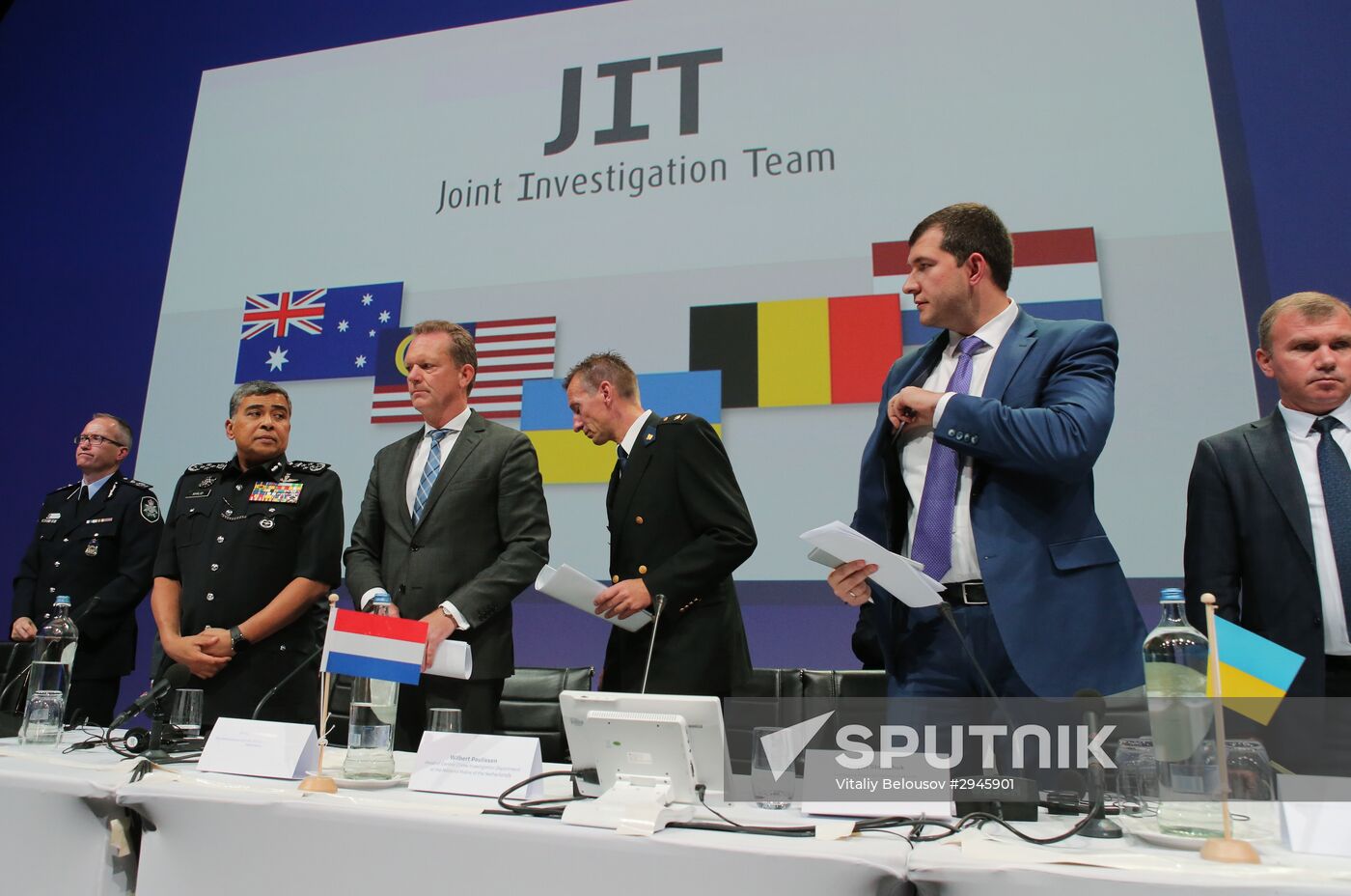 Netherlands announce preliminary investigation results of Malaysia Airlines Flight MH17 crash