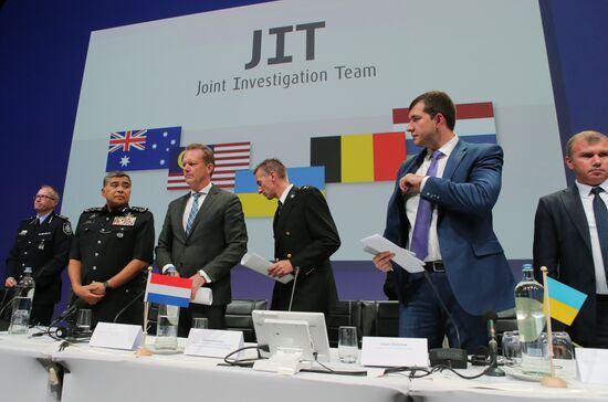 Netherlands announce preliminary investigation results of Malaysia Airlines Flight MH17 crash