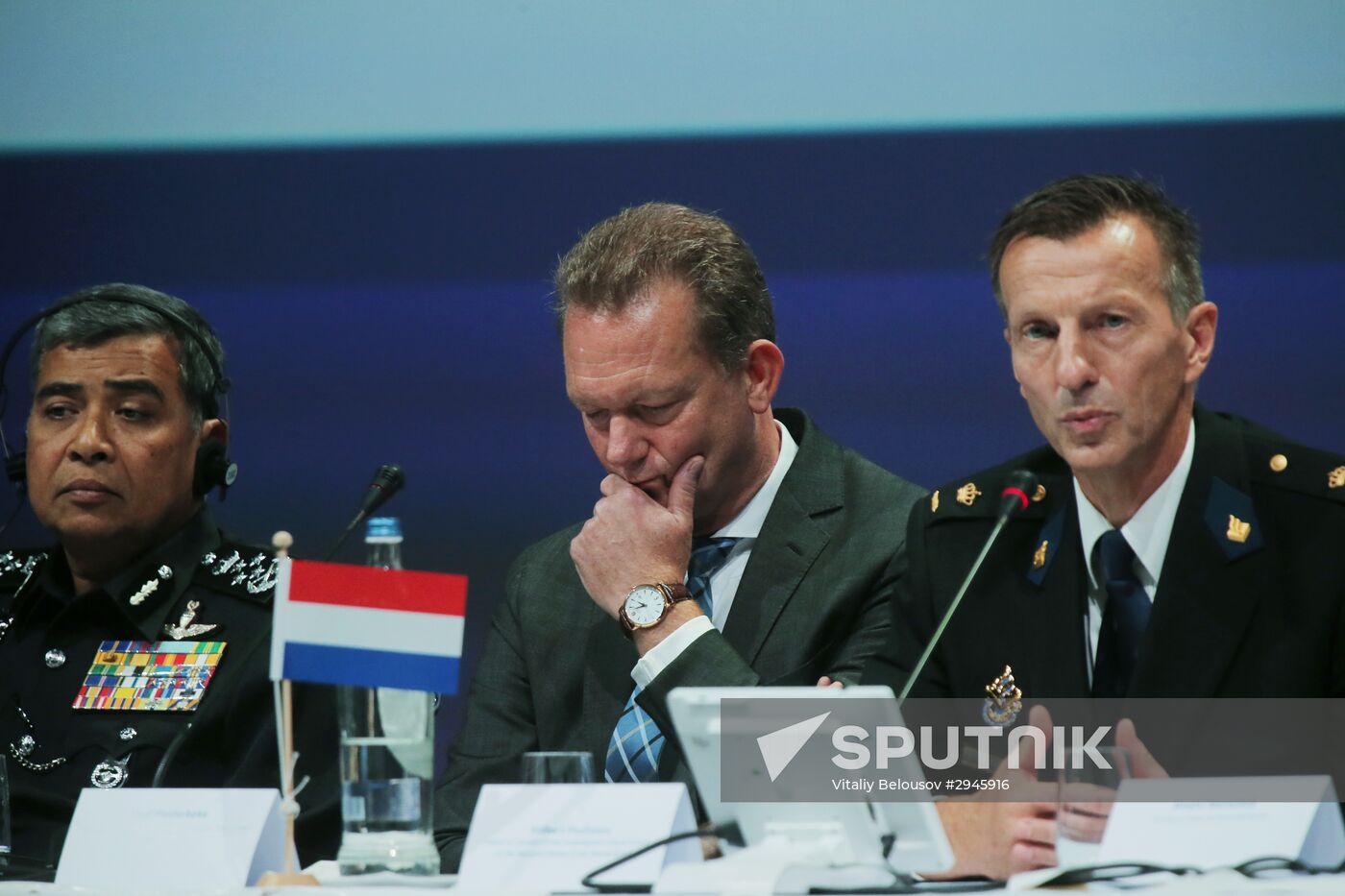 Netherlands announce preliminary investigation results of Malaysia Airlines Flight MH17 crash
