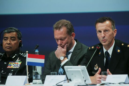 Netherlands announce preliminary investigation results of Malaysia Airlines Flight MH17 crash