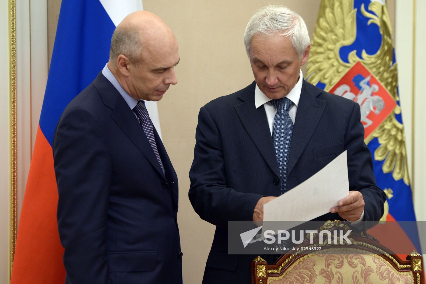 President Vladimir Putin holds meeting on forming federal budget