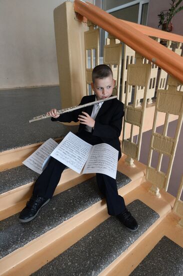Music magnet school in Chelyabinsk