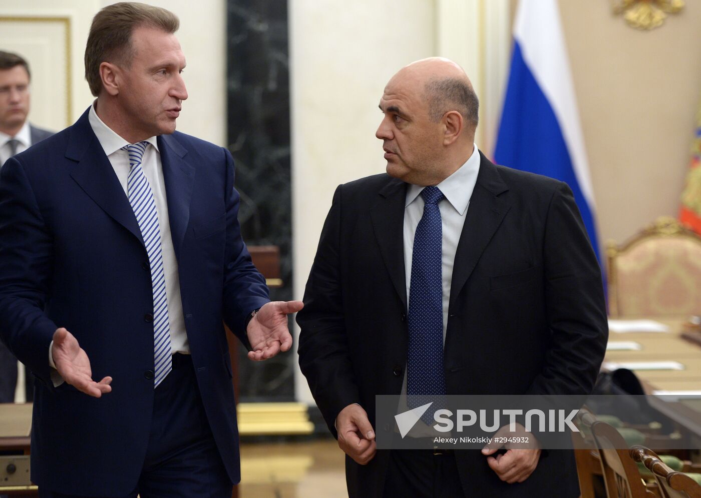 President Vladimir Putin holds meeting on forming federal budget