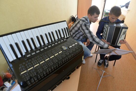 Music magnet school in Chelyabinsk