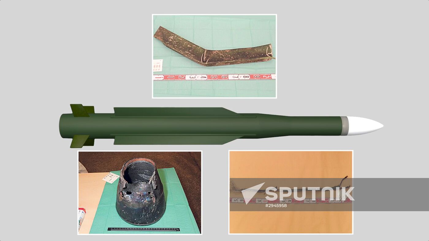 Netherlands publicizes preliminary results of MH17 crash investigation