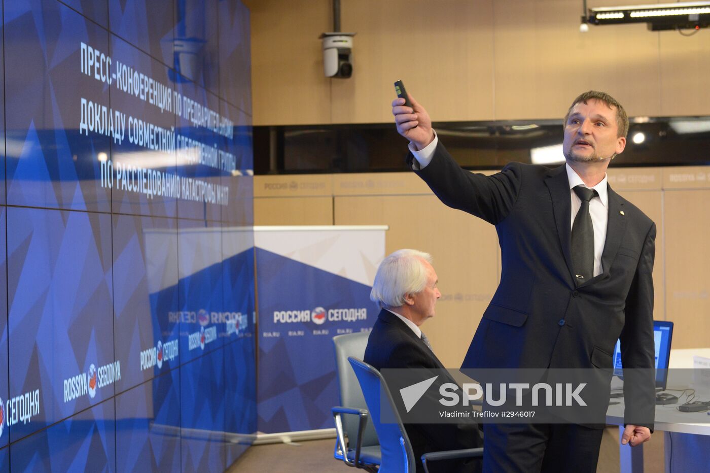 News conference with representatives of Almaz-Antey concern and Lianozovo Electromechanical Plant