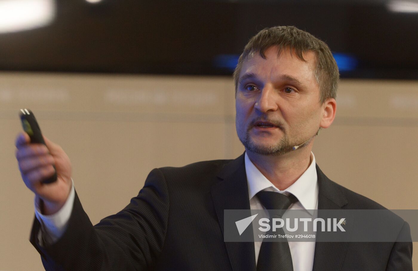 News conference with representatives of Almaz-Antey concern and Lianozovo Electromechanical Plant