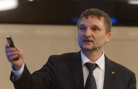 News conference with representatives of Almaz-Antey concern and Lianozovo Electromechanical Plant