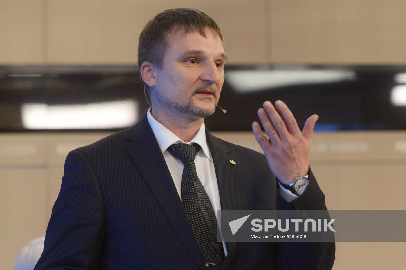 News conference with representatives of Almaz-Antey concern and Lianozovo Electromechanical Plant