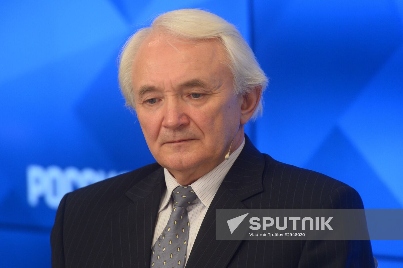 News conference with representatives of Almaz-Antey concern and Lianozovo Electromechanical Plant