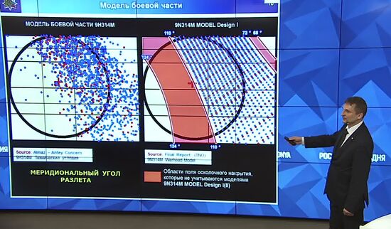 News conference with representatives of Almaz-Antey concern and Lianozovo Electromechanical Plant