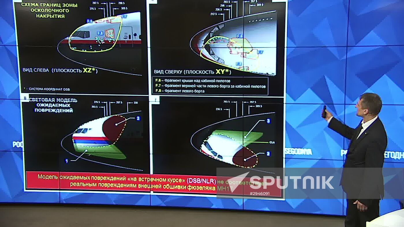 News conference with representatives of Almaz-Antey concern and Lianozovo Electromechanical Plant