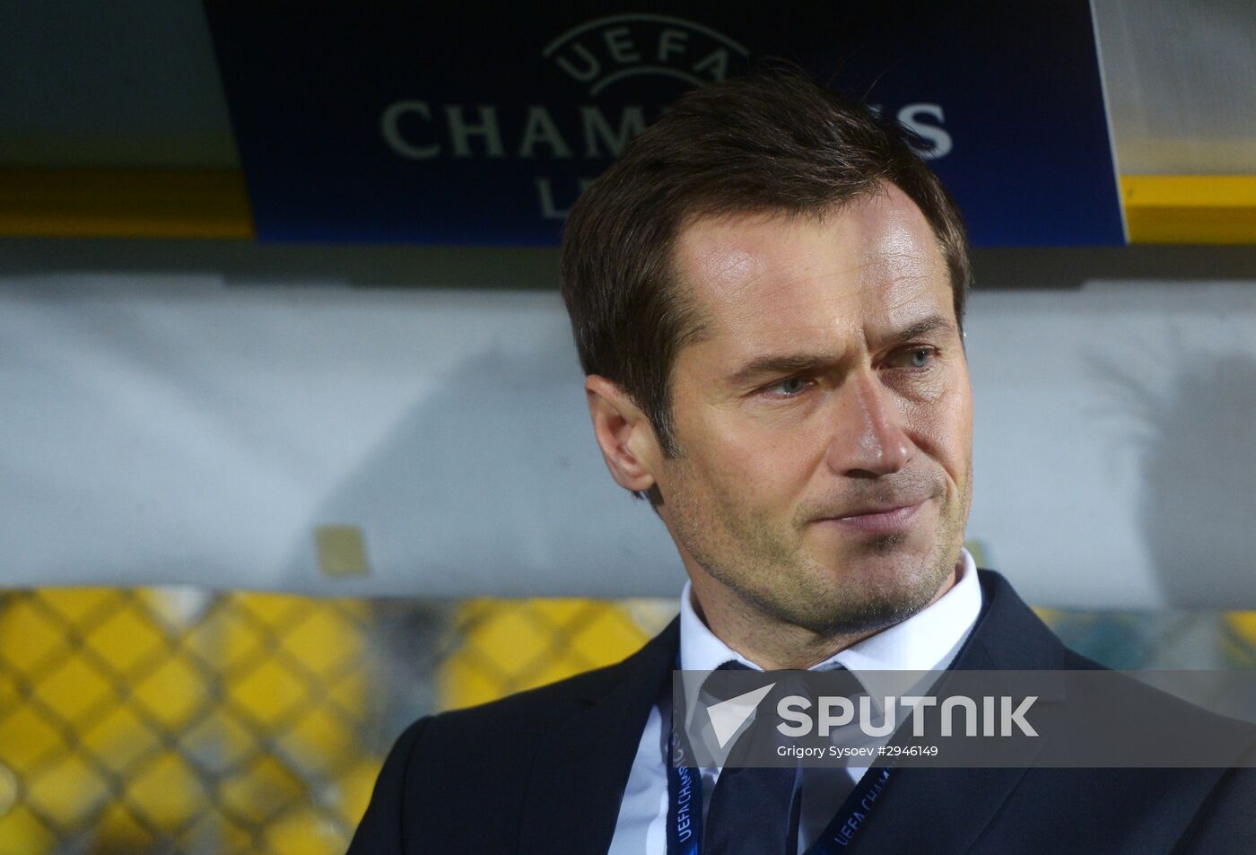 UEFA Champions League. Rostov vs. PSV Eindhoven