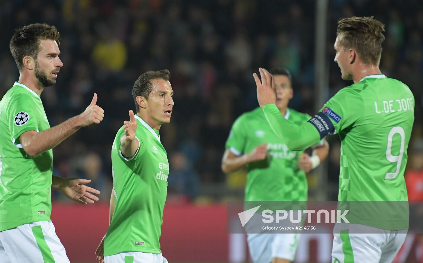UEFA Champions League. Rostov vs. PSV Eindhoven