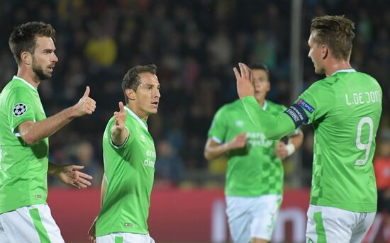 UEFA Champions League. Rostov vs. PSV Eindhoven