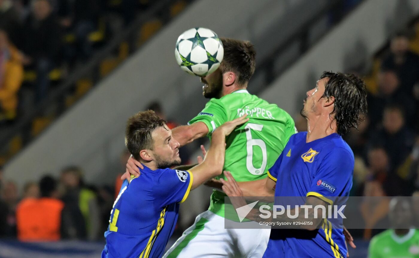 UEFA Champions League. Rostov vs. PSV Eindhoven