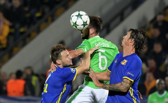 UEFA Champions League. Rostov vs. PSV Eindhoven