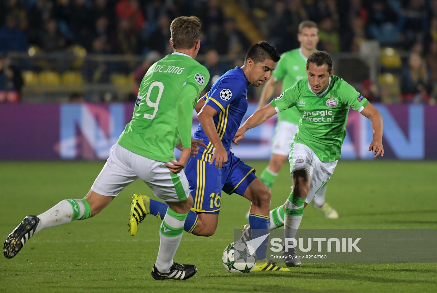 UEFA Champions League. Rostov vs. PSV Eindhoven