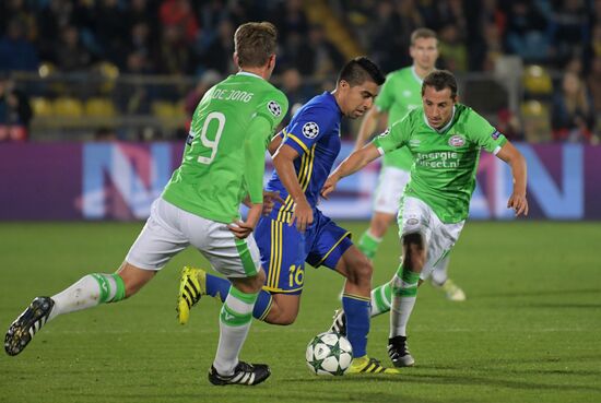 UEFA Champions League. Rostov vs. PSV Eindhoven