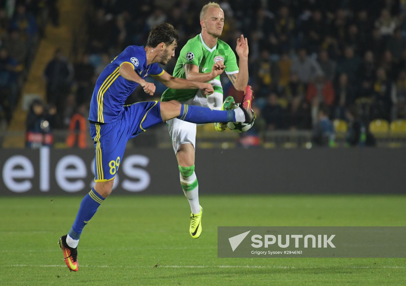 UEFA Champions League. Rostov vs. PSV Eindhoven