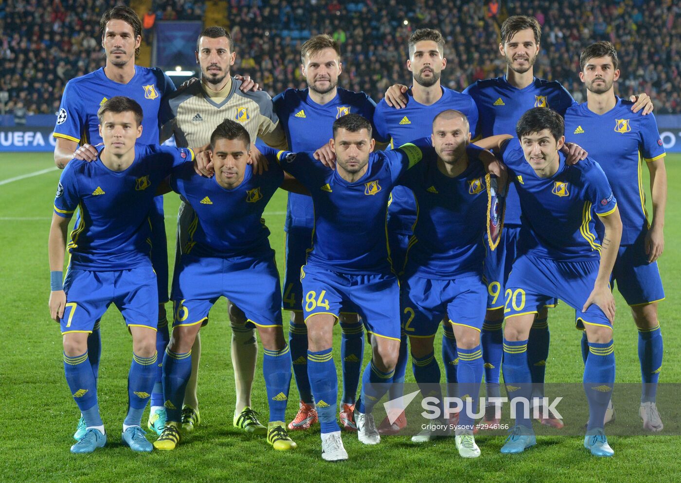 UEFA Champions League. Rostov vs. PSV Eindhoven
