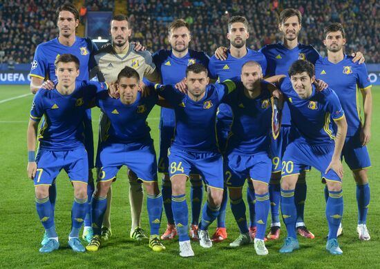 UEFA Champions League. Rostov vs. PSV Eindhoven