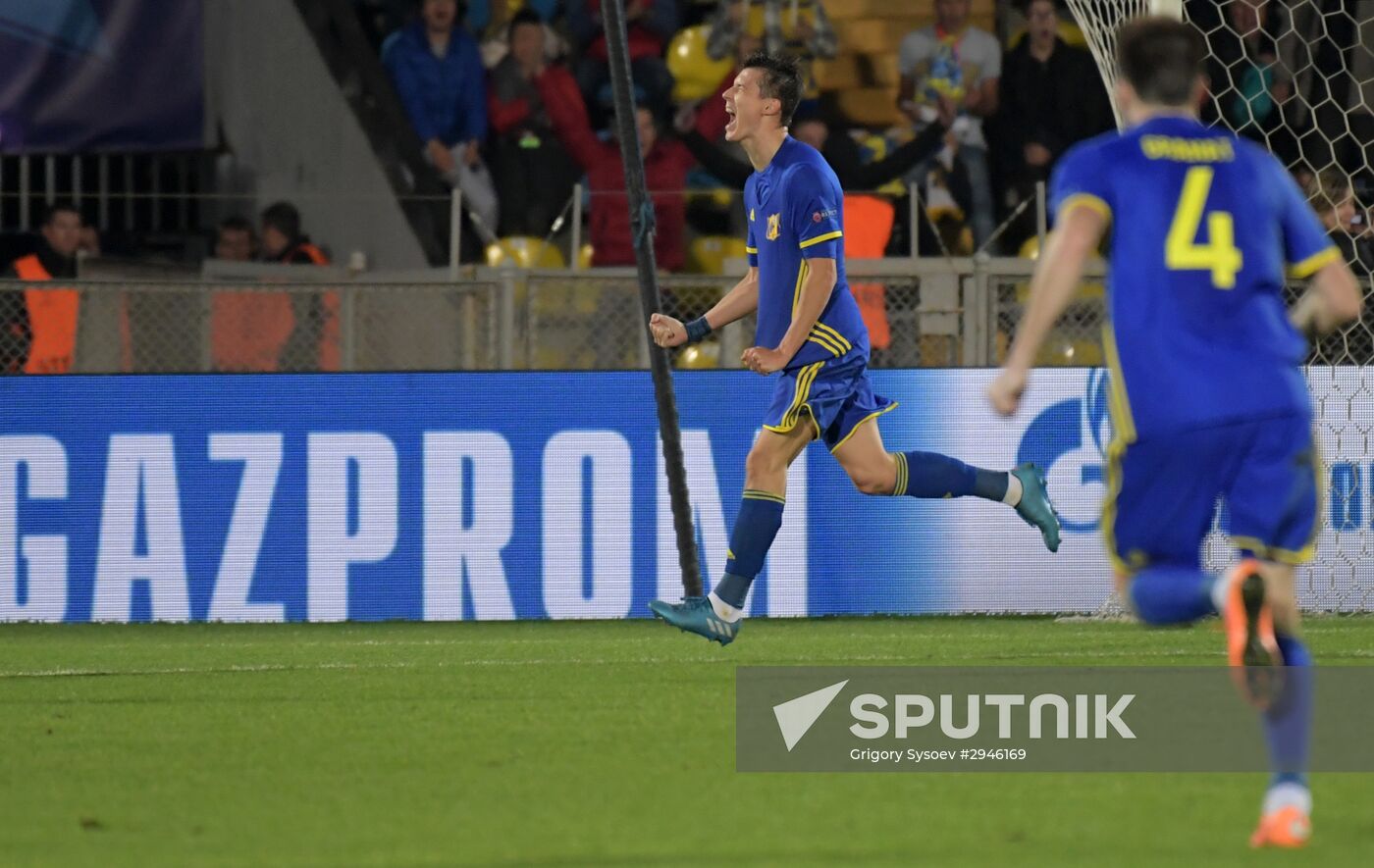 UEFA Champions League. Rostov vs. PSV Eindhoven
