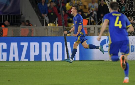 UEFA Champions League. Rostov vs. PSV Eindhoven