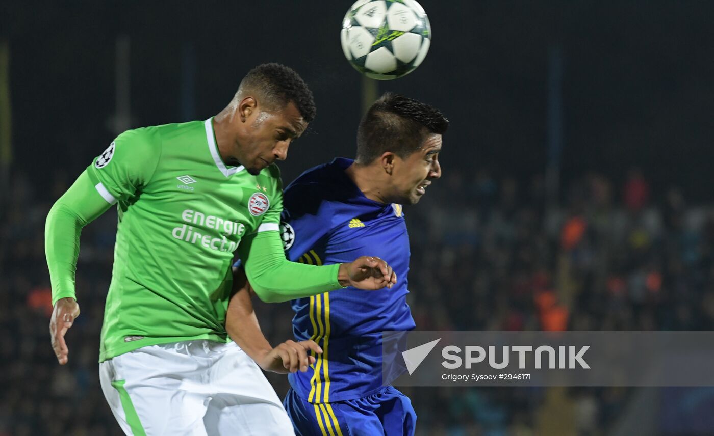 UEFA Champions League. Rostov vs. PSV Eindhoven