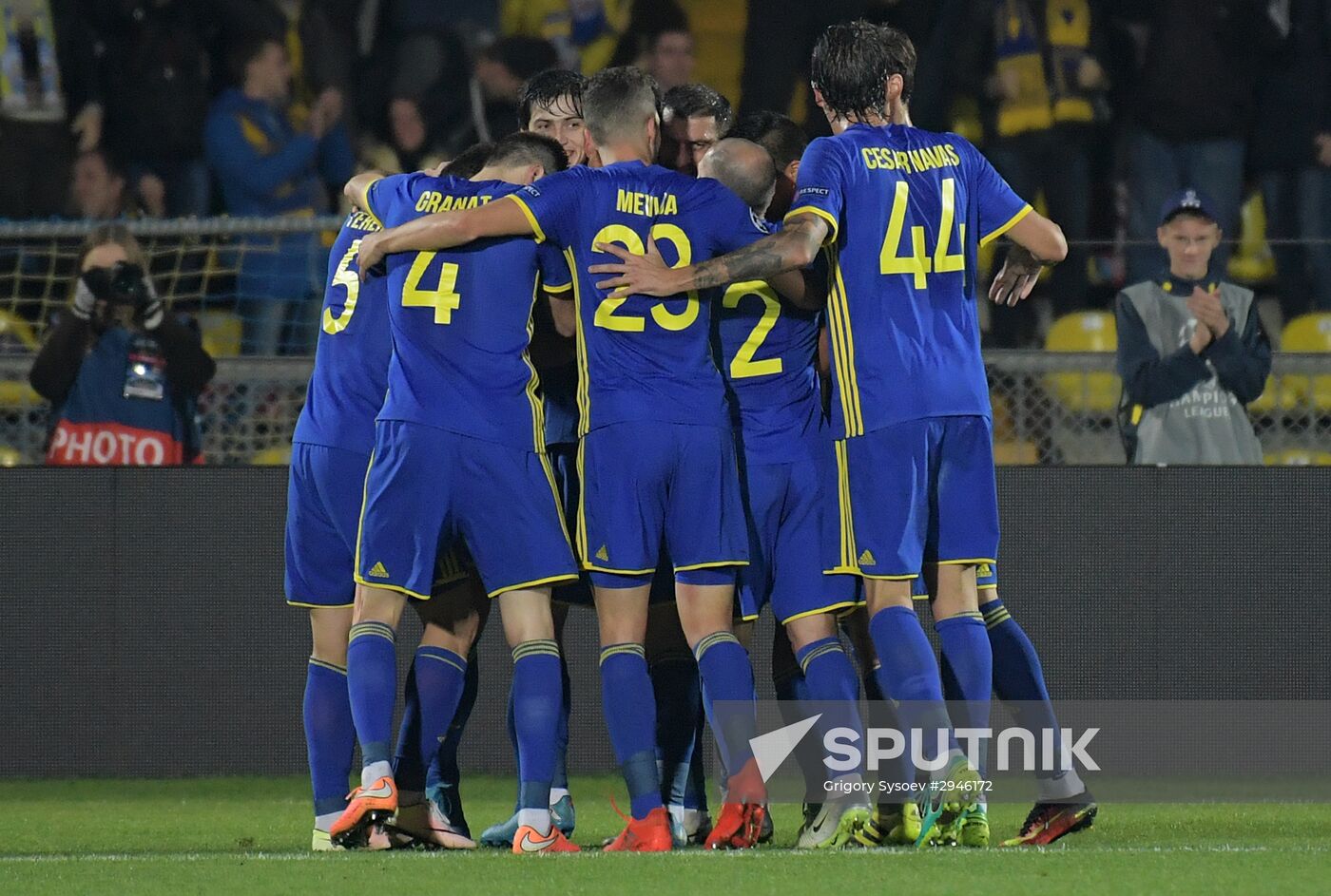 UEFA Champions League. Rostov vs. PSV Eindhoven