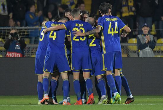 UEFA Champions League. Rostov vs. PSV Eindhoven