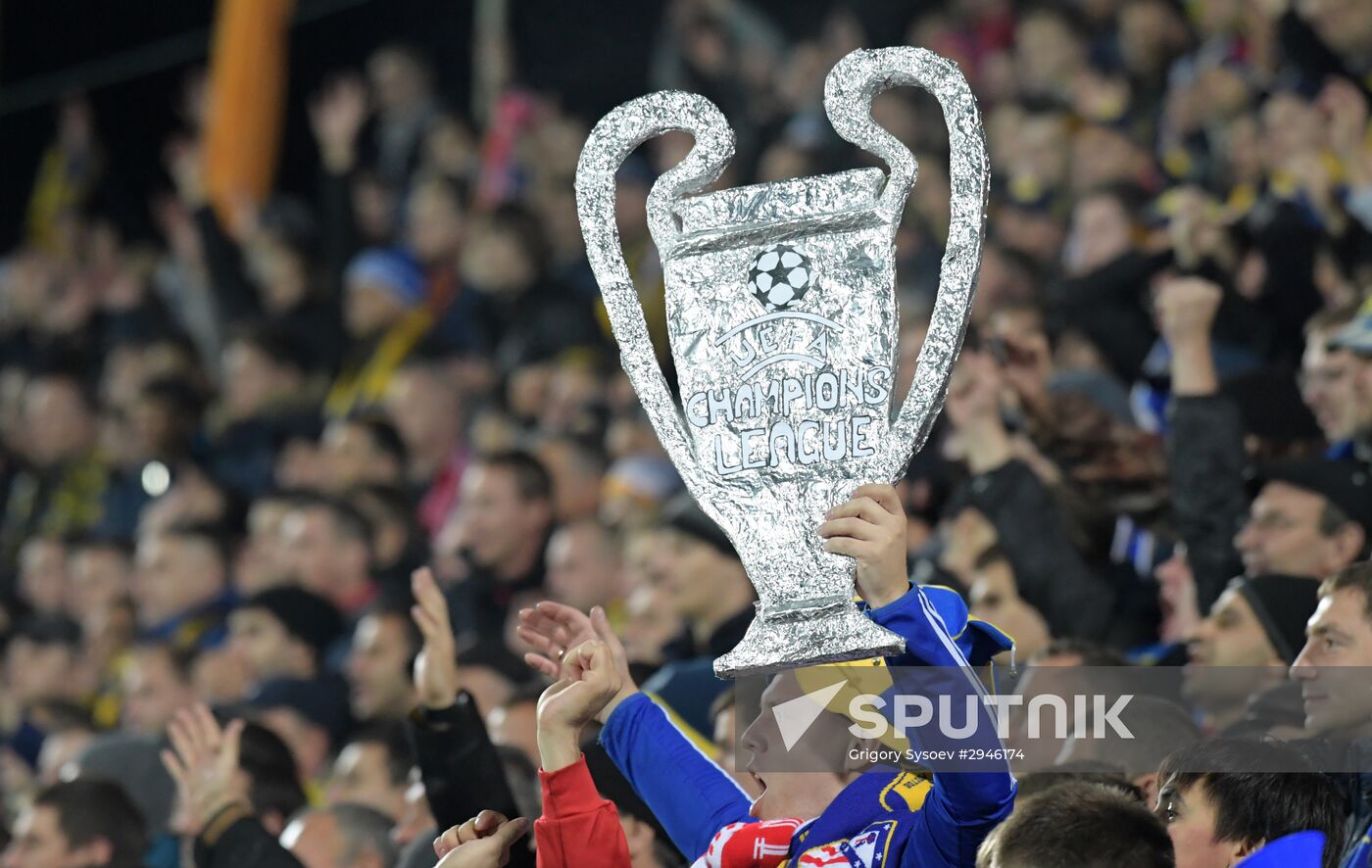 UEFA Champions League. Rostov vs. PSV Eindhoven