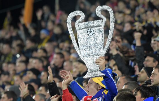 UEFA Champions League. Rostov vs. PSV Eindhoven