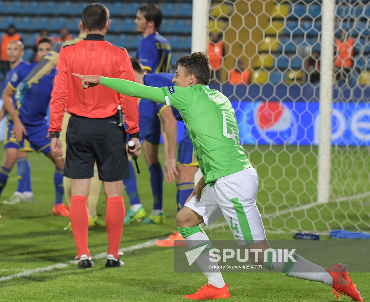 UEFA Champions League. Rostov vs. PSV Eindhoven