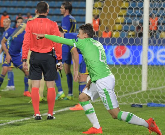 UEFA Champions League. Rostov vs. PSV Eindhoven