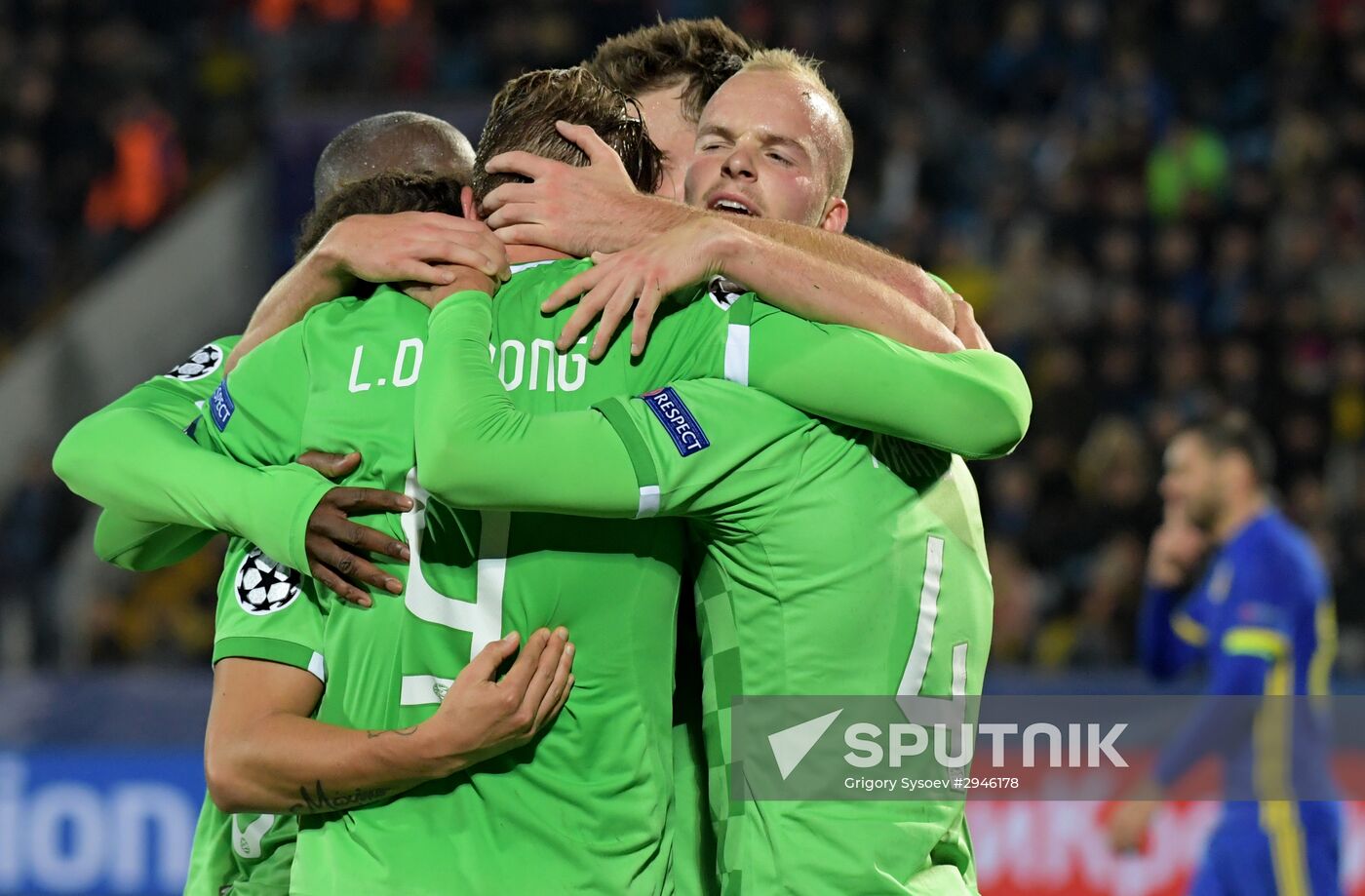 UEFA Champions League. Rostov vs. PSV Eindhoven