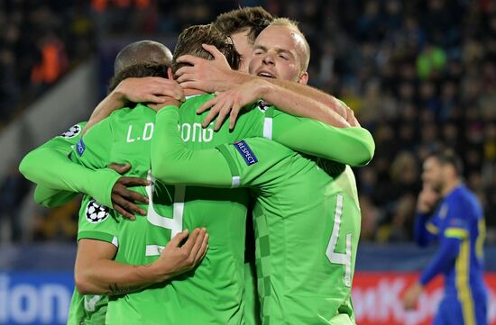 UEFA Champions League. Rostov vs. PSV Eindhoven