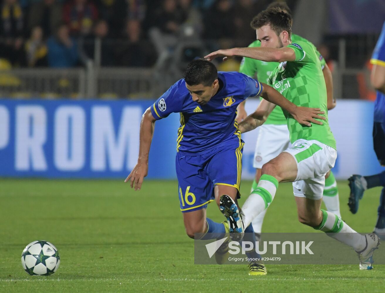 UEFA Champions League. Rostov vs. PSV Eindhoven