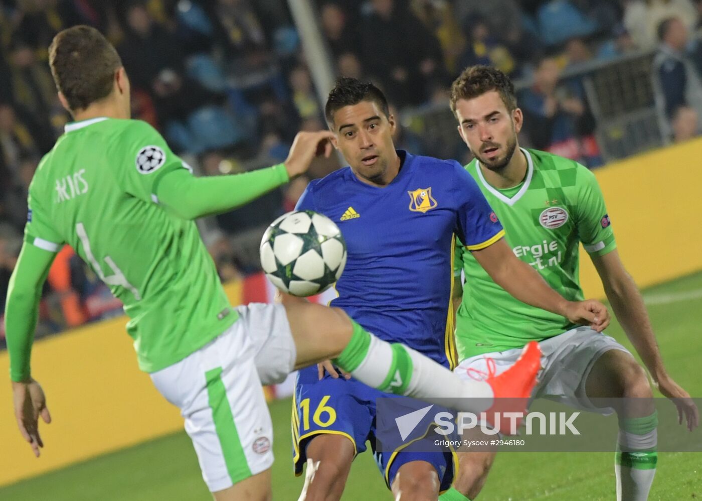 UEFA Champions League. Rostov vs. PSV Eindhoven